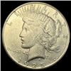 Image 1 : 1925-S Silver Peace Dollar CLOSELY UNCIRCULATED
