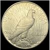 Image 2 : 1925-S Silver Peace Dollar CLOSELY UNCIRCULATED