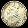 Image 1 : 1891-O Seated Liberty Dime CLOSELY UNCIRCULATED