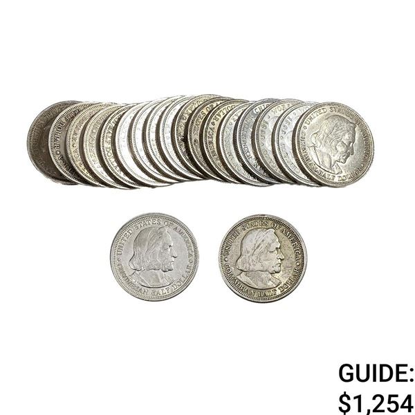 [19] 1893 Columbian Expo Half Dollar