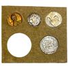 Image 2 : 1956 U.S. 1C-25C Proof Set