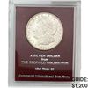 Image 1 : 1921-D Morgan Silver Dollar REDFIELD MS65