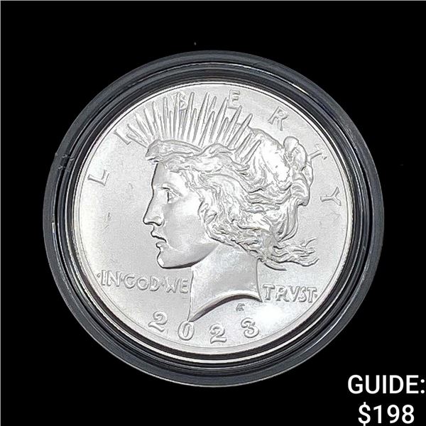 2023 Silver Peace Dollar