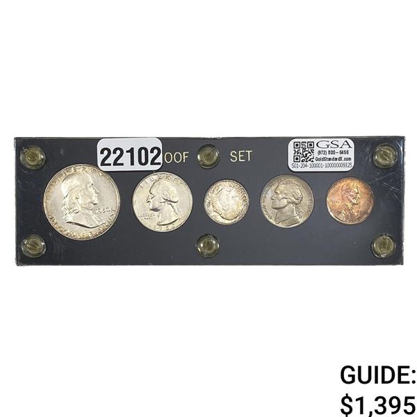 1950 U.S. Proof Set 1C-50C