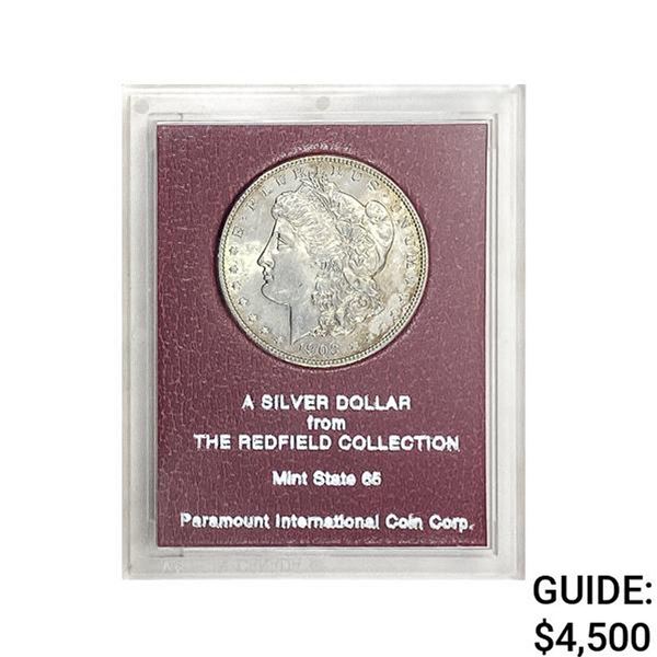 1903-O Morgan Silver Dollar REDFIELD M65