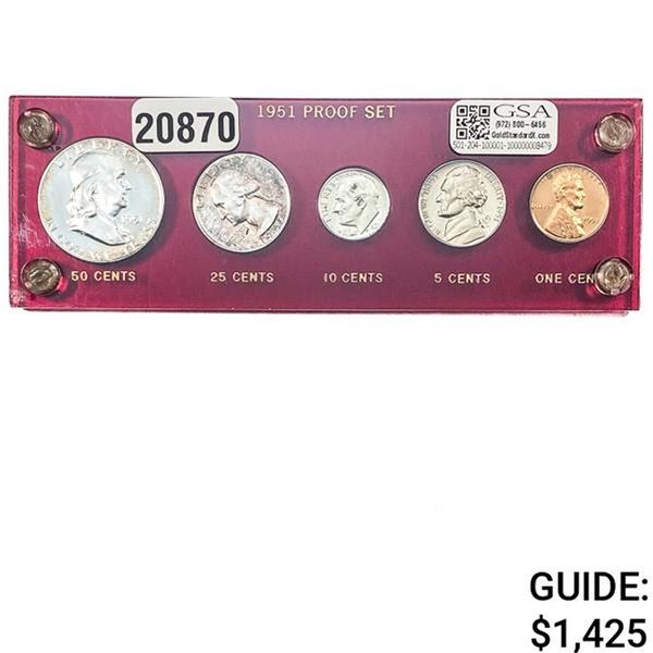 1951 U.S. Proof Set