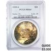 Image 1 : 1935-S Silver Peace Dollar PCGS MS64