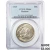 Image 1 : 1935 Hudson Half Dollar PCGS MS64