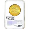Image 2 : 1908 No Motto $20 Gold Double Eagle NGC MS62