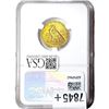Image 2 : 1909-D $5 Gold Half Eagle NGC MS63