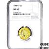Image 1 : 1909-D $5 Gold Half Eagle NGC MS63