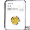 Image 1 : 1909-D $5 Gold Half Eagle NGC MS63