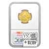 Image 2 : 1992 1/4oz $10 Gold Eagle NGC MS69