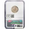 Image 2 : 1907 Liberty Victory Nickel NGC PF65
