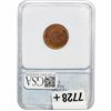 Image 2 : 1955 Wheat Cent NNC MS64 Red DBL DIE