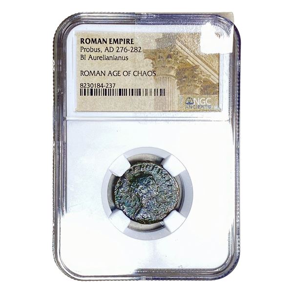 Roman Probus, AD 276-282 BI Aurelianianus NGC