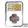 Image 1 : Byzantine cAD 975-1035[Class A2-3] Bronze Follis NGC