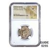 Image 1 : Roman Valerian I, AD 253-260 BI Dbl-Denarius NGC VF