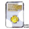 Image 1 : Byzantine Maur.Tiberius 582-602 Gold Solidus 4.48G NGC MS