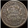Image 2 : 1804 Draped Bust Half Cent LIGHTLY CIRCULATED