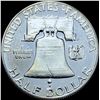 Image 2 : 1955 Franklin Silver Half Dollar FBL CHOICE  PROOF