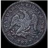 Image 1 : 1937 Hard Times Half Cent Copper Token NICELY  CIRCULATED