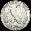 Image 2 : 1942 Walking Liberty Half Dollar CLOSELY  UNCIRCULATED