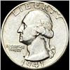 Image 1 : 1941-S Silver Washington Quarter HIGH GRADE