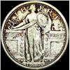 Image 1 : 1917 Type 1 Standing Liberty Quarter LIGHTLY  CIRCULATED