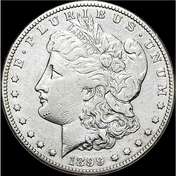 1899-S Silver Morgan Dollar CLOSELY  UNCIRCULATED