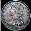 Image 1 : 1831 Capped Bust Silver Quarter NEARLY  UNCIRCULATED