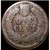 Image 2 : 1877 Indian Head Cent NICELY CIRCULATED