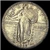 Image 1 : 1917 Type 2 Standing Liberty Quarter LIGHTLY  CIRCULATED