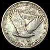 Image 2 : 1917 Type 2 Standing Liberty Quarter LIGHTLY  CIRCULATED