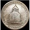 Image 2 : 1925 Silver Lexington-Concord Half Dollar  NICELY CIRCULATED