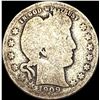 Image 1 : 1909-O Silver Barber Quarter NICELY  CIRCULATED