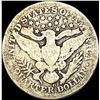 Image 2 : 1909-O Silver Barber Quarter NICELY  CIRCULATED