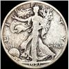 Image 1 : 1921-S Walking Liberty Half Dollar NICELY  CIRCULATED