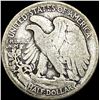 Image 2 : 1921-S Walking Liberty Half Dollar NICELY  CIRCULATED