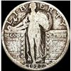 Image 1 : 1927-S Standing Liberty Quarter NICELY  CIRCULATED