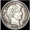 Image 1 : 1907-O Silver Barber Dime NEARLY UNCIRCULATED