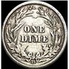 Image 2 : 1907-O Silver Barber Dime NEARLY UNCIRCULATED