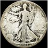 Image 1 : 1921-S Walking Liberty Half Dollar NICELY  CIRCULATED