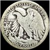 Image 2 : 1921-S Walking Liberty Half Dollar NICELY  CIRCULATED