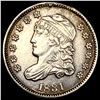 Image 1 : 1831 Capped Bust Half Dime CLOSELY  UNCIRCULATED