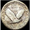 Image 2 : 1927-S Standing Liberty Quarter NICELY  CIRCULATED