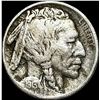 Image 1 : 1915-D Type 2 Buffalo Nickel LIGHTLY  CIRCULATED