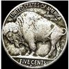 Image 2 : 1915-D Type 2 Buffalo Nickel LIGHTLY  CIRCULATED