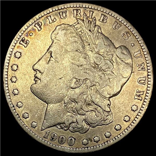 1900-O/CC Silver Morgan Dollar CLOSE UNC