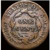 Image 2 : 1824 Coronet Head Large Cent NICELY  CIRCULATED